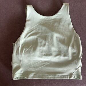 Green lululemon tank